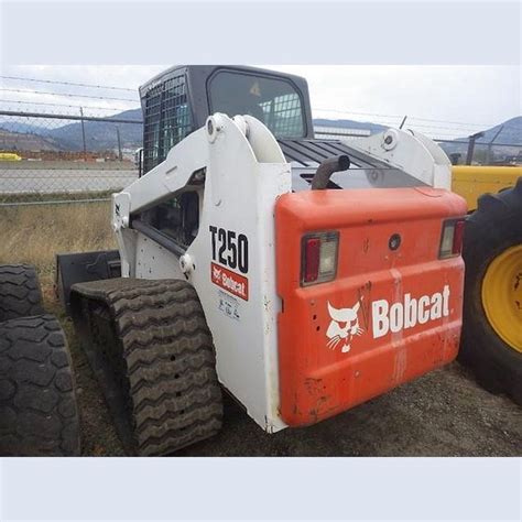 bobcat t250 skid steer for sale|bobcat t250 for sale canada.